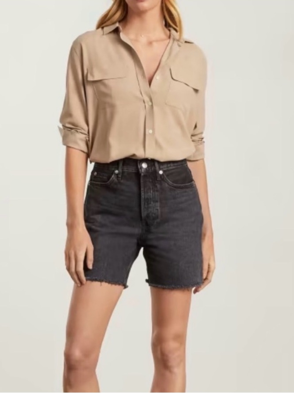 Everlane Rigid Way-High Short